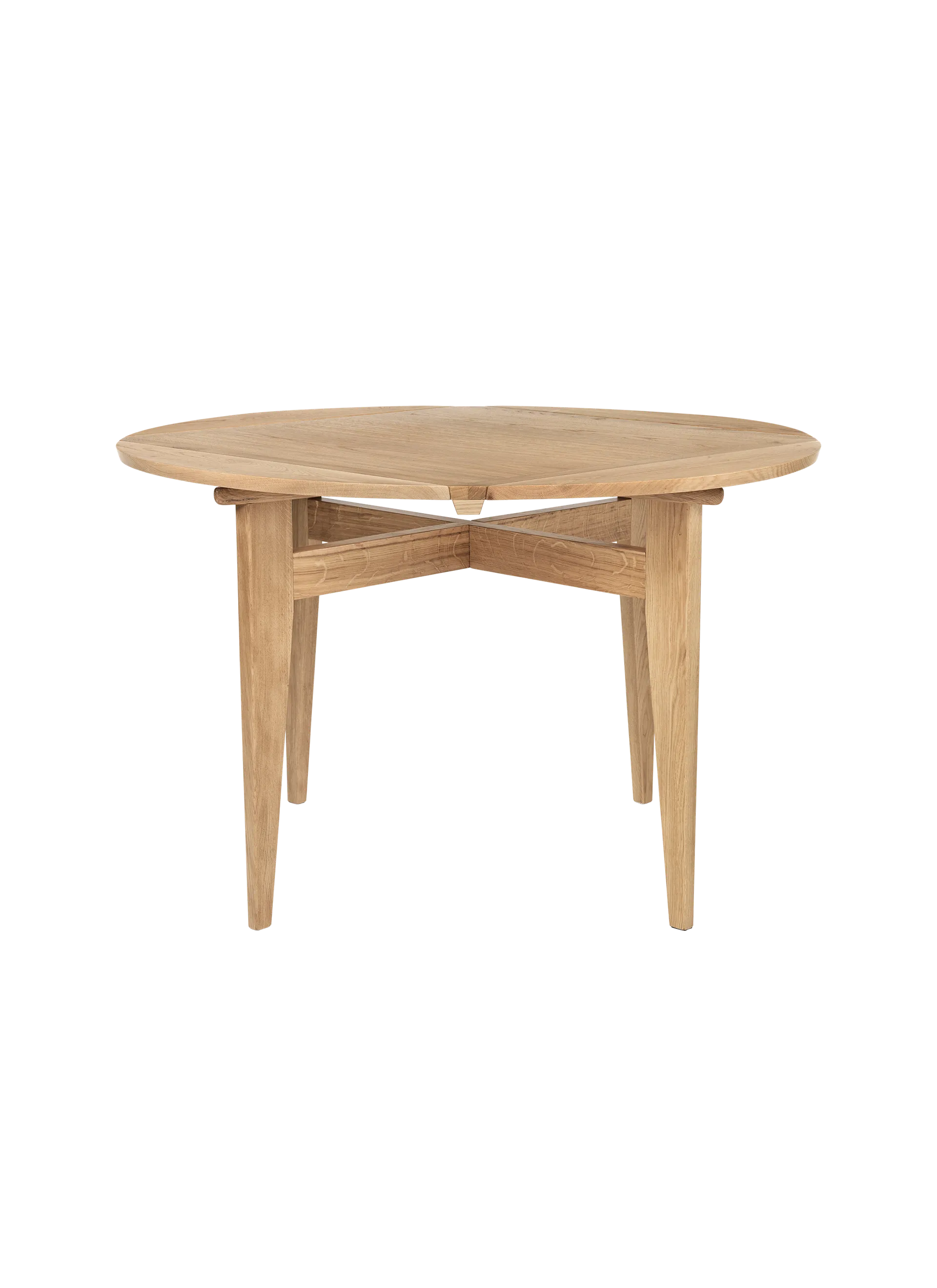 GUBI B-Table Dining Table, Pivoting Extendable Top